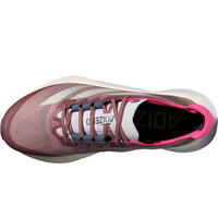 adidas zapatilla running mujer ADIZERO BOSTON 12 ROJO 05