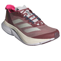 adidas zapatilla running mujer ADIZERO BOSTON 12 ROJO lateral interior