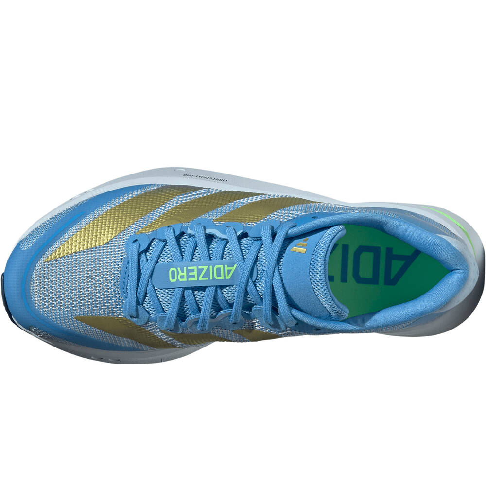 adidas zapatilla running mujer ADIZERO BOSTON 13 AZUL 05