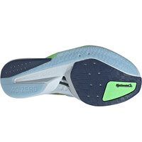 adidas zapatilla running mujer ADIZERO BOSTON 13 AZUL vista superior
