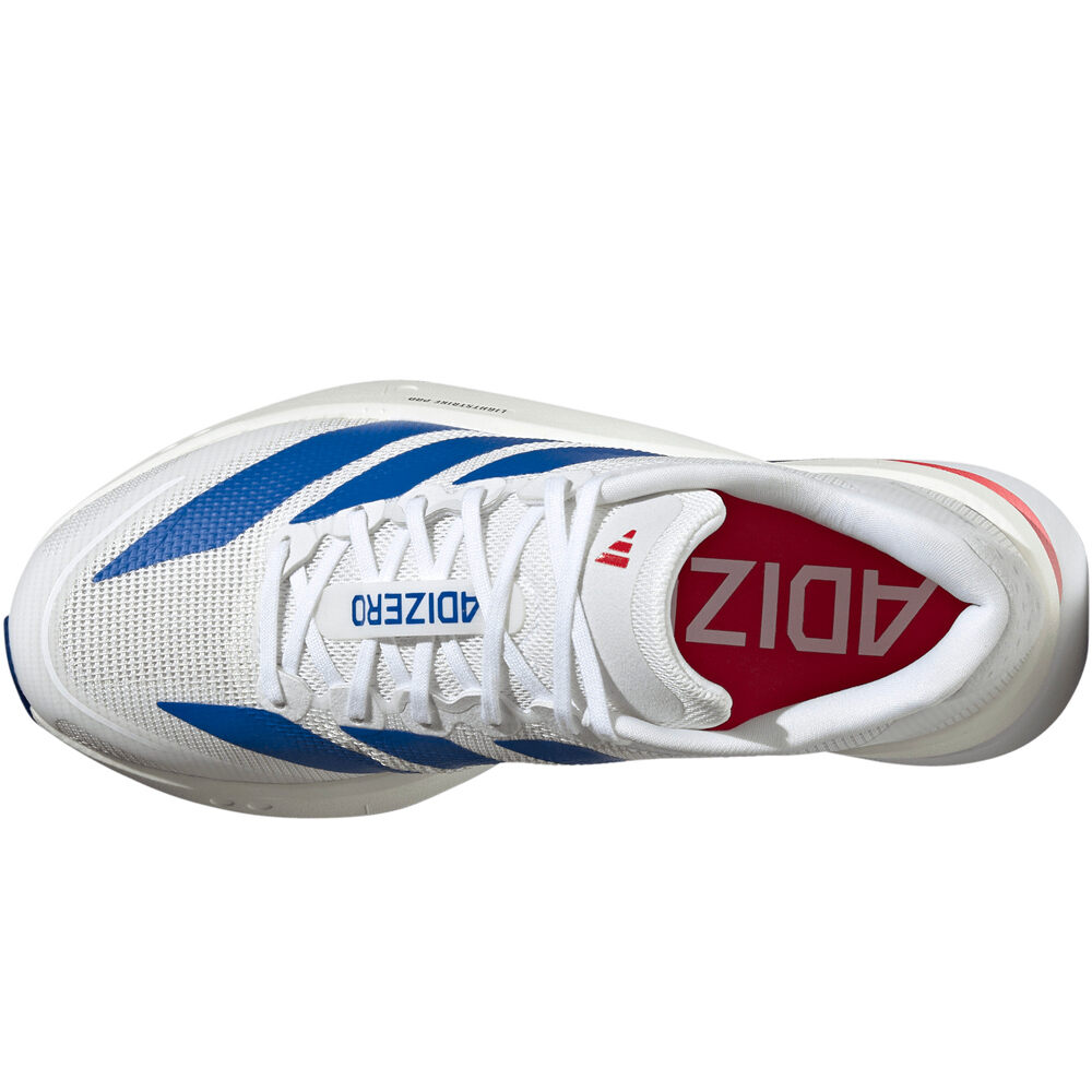 adidas zapatilla running mujer ADIZERO BOSTON 13 BLANCO 05