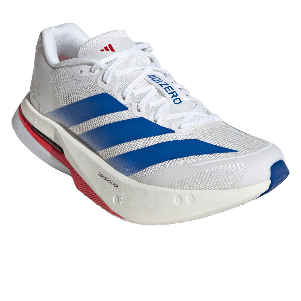 adidas zapatilla running mujer ADIZERO BOSTON 13 BLANCO lateral interior