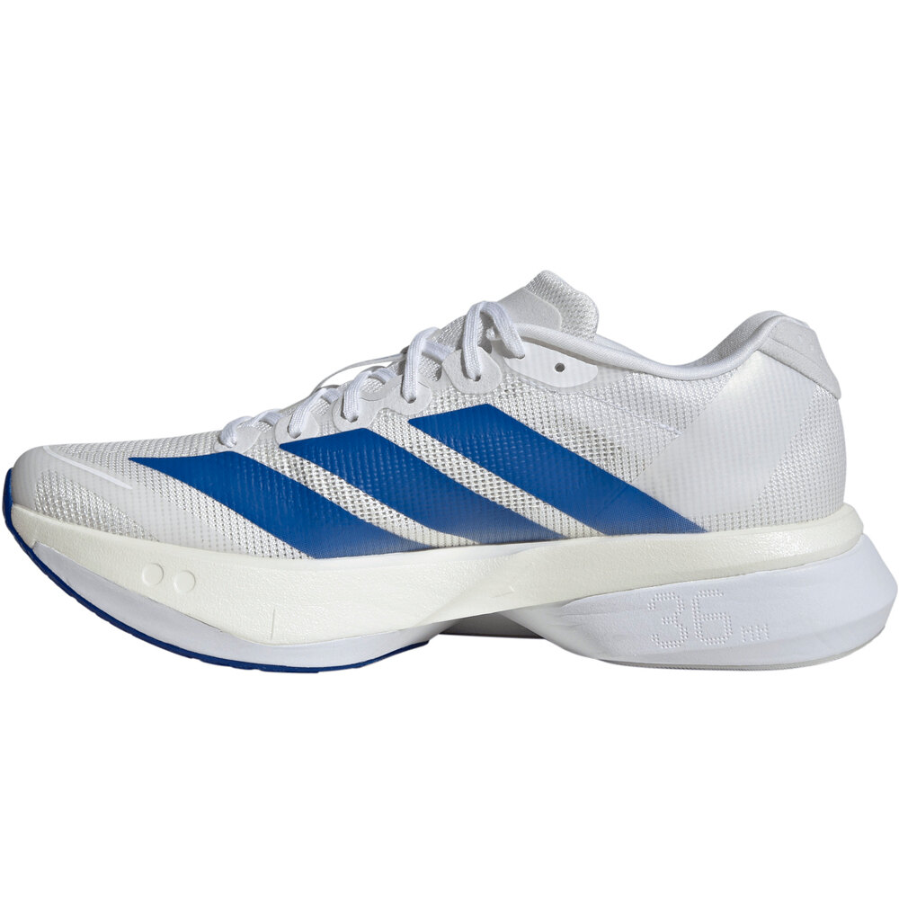 adidas zapatilla running mujer ADIZERO BOSTON 13 BLANCO puntera