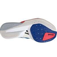 adidas zapatilla running mujer ADIZERO BOSTON 13 BLANCO vista superior