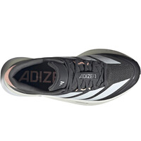 adidas zapatilla running mujer ADIZERO BOSTON 13 GRIS 05