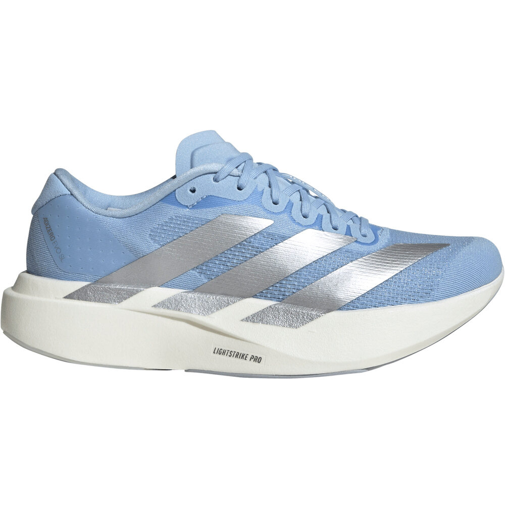 adidas zapatilla running mujer ADIZERO EVO SL  lateral exterior