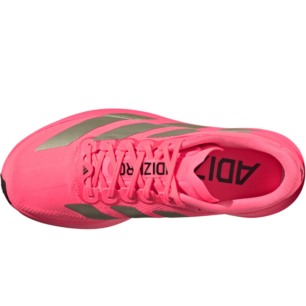 adidas zapatilla running mujer ADIZERO EVO SL ROSA 05