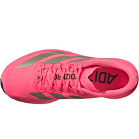 adidas zapatilla running mujer ADIZERO EVO SL ROSA 05