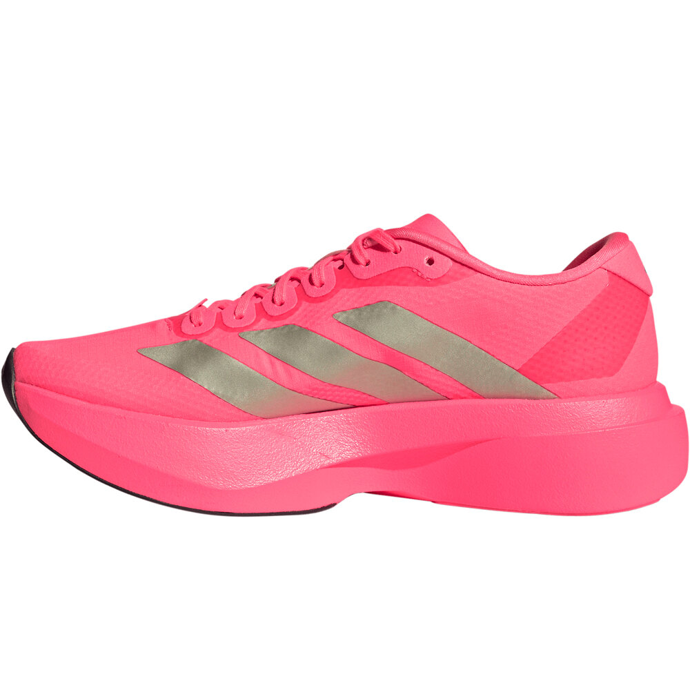 adidas zapatilla running mujer ADIZERO EVO SL ROSA puntera