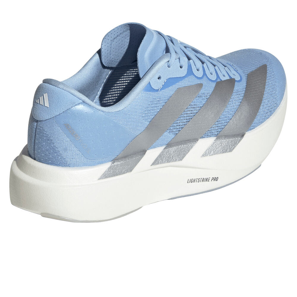 adidas zapatilla running mujer ADIZERO EVO SL  vista trasera