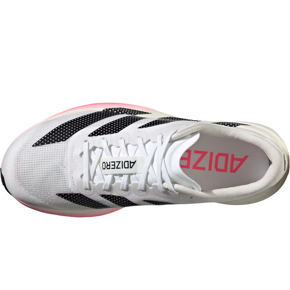 adidas zapatilla running mujer adizero Evo SL W BLANCO 05