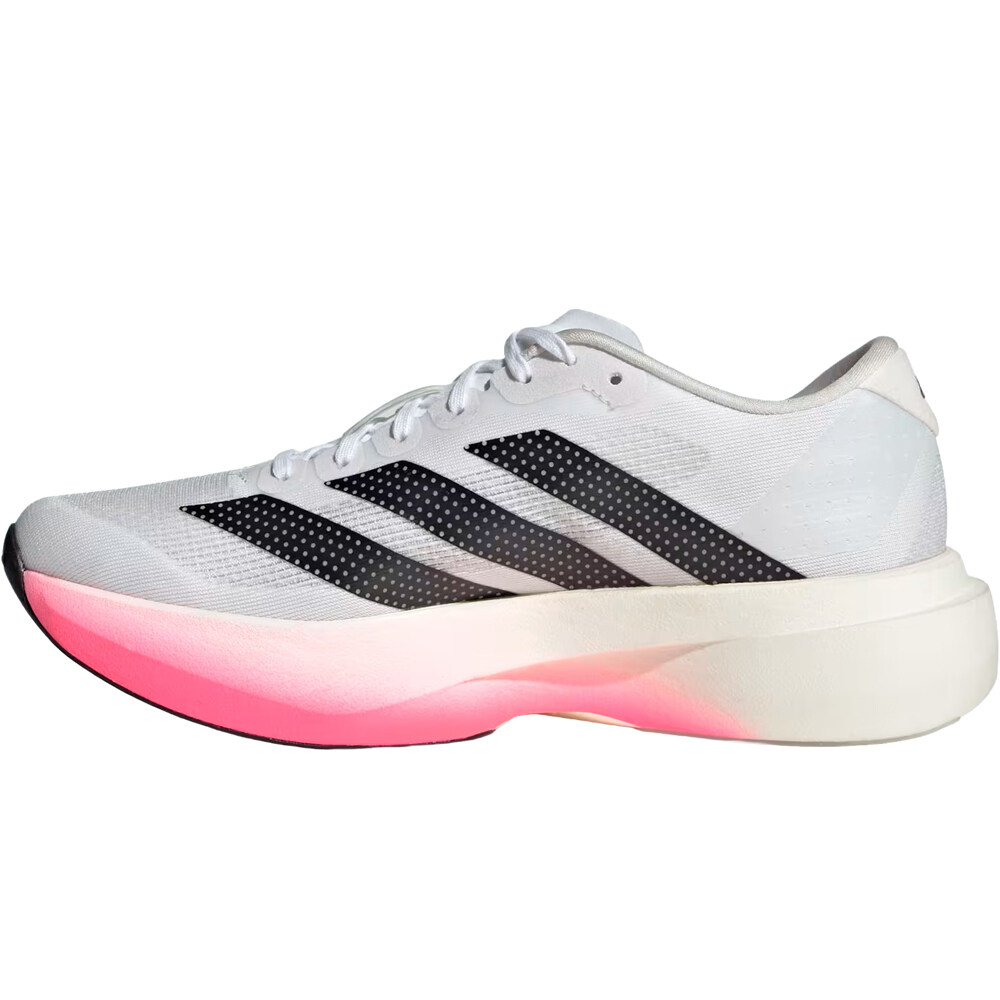 adidas zapatilla running mujer adizero Evo SL W BLANCO puntera