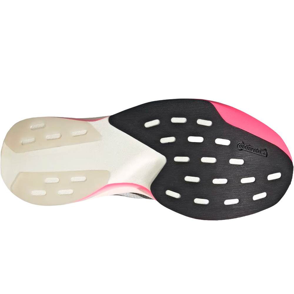 adidas zapatilla running mujer adizero Evo SL W BLANCO vista superior