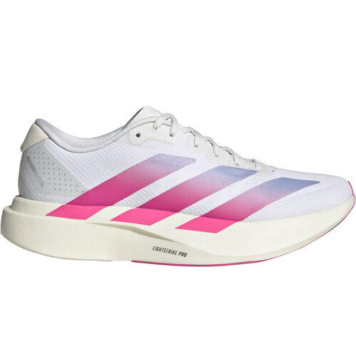 adidas zapatilla running mujer ADIZERO EVO SL WOVEN BLANCO