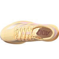 adidas zapatilla running mujer ADIZERO EVO SL WOVEN NARANJA 05