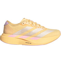 adidas zapatilla running mujer ADIZERO EVO SL WOVEN NARANJA lateral exterior