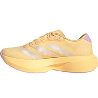 adidas zapatilla running mujer ADIZERO EVO SL WOVEN NARANJA puntera