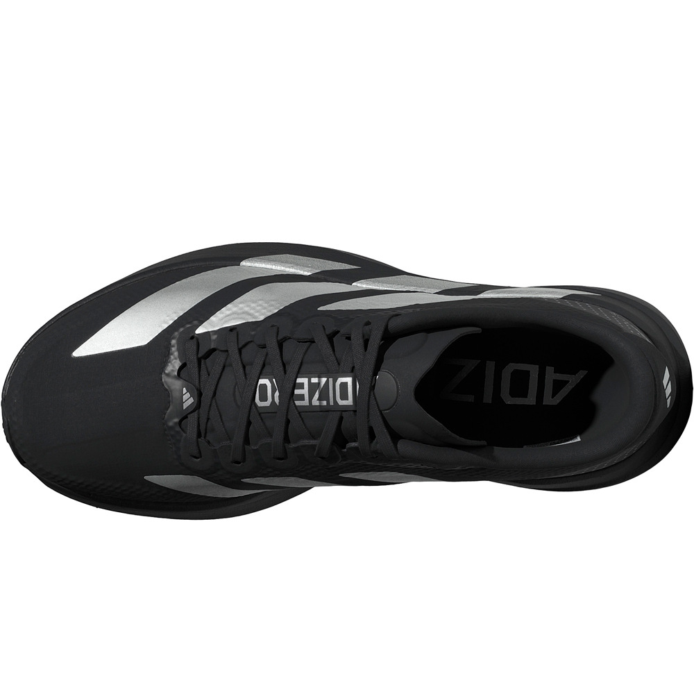 adidas zapatilla running mujer ADIZERO EVO SL WOVEN NEGRO 05