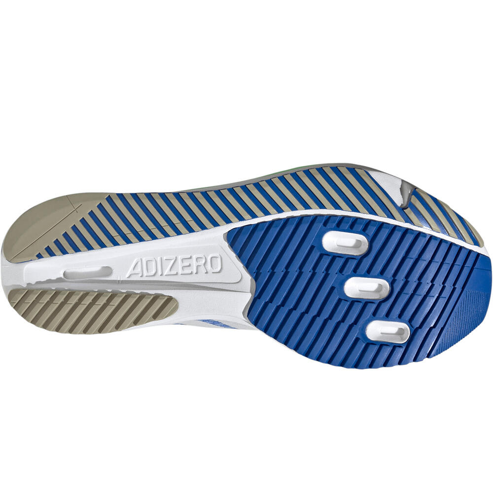 adidas zapatilla running mujer ADIZERO SL2 AZUL vista superior