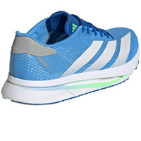 adidas zapatilla running mujer ADIZERO SL2 AZUL vista trasera