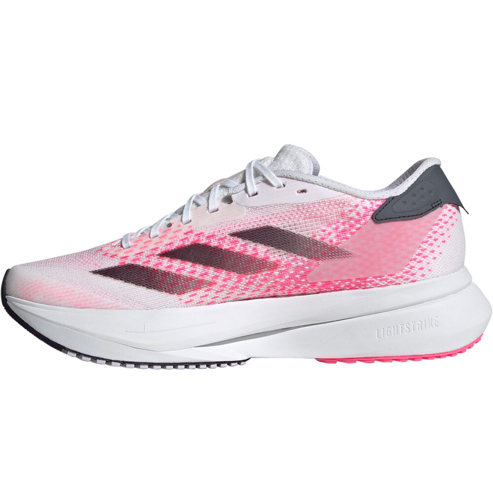 adidas zapatilla running mujer ADIZERO SL2 BLANCO puntera