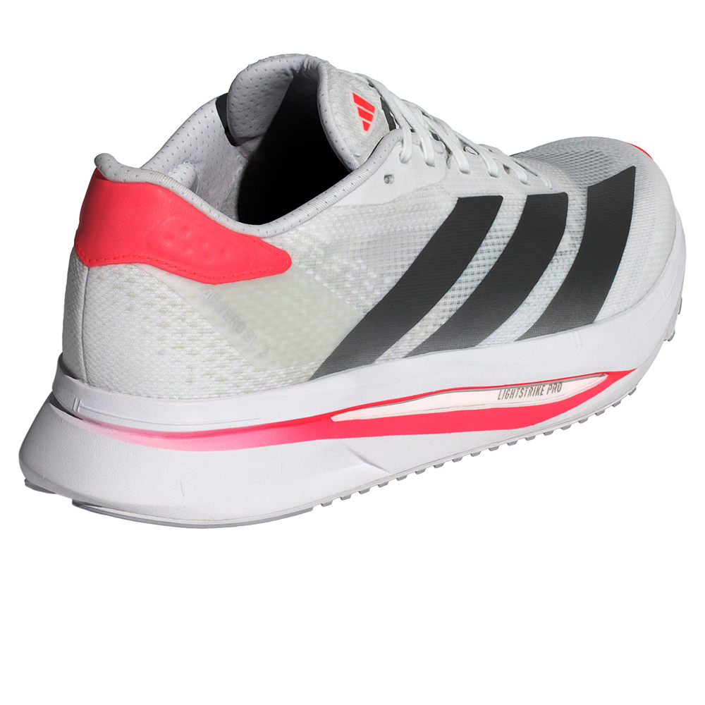 adidas zapatilla running mujer ADIZERO SL2 BLANCO vista trasera