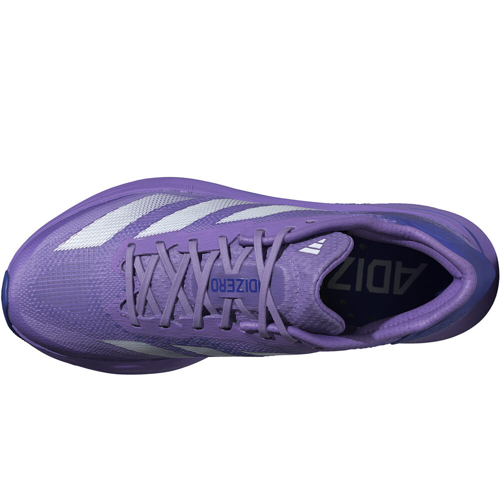 adidas zapatilla running mujer ADIZERO SL2 MORADO 05