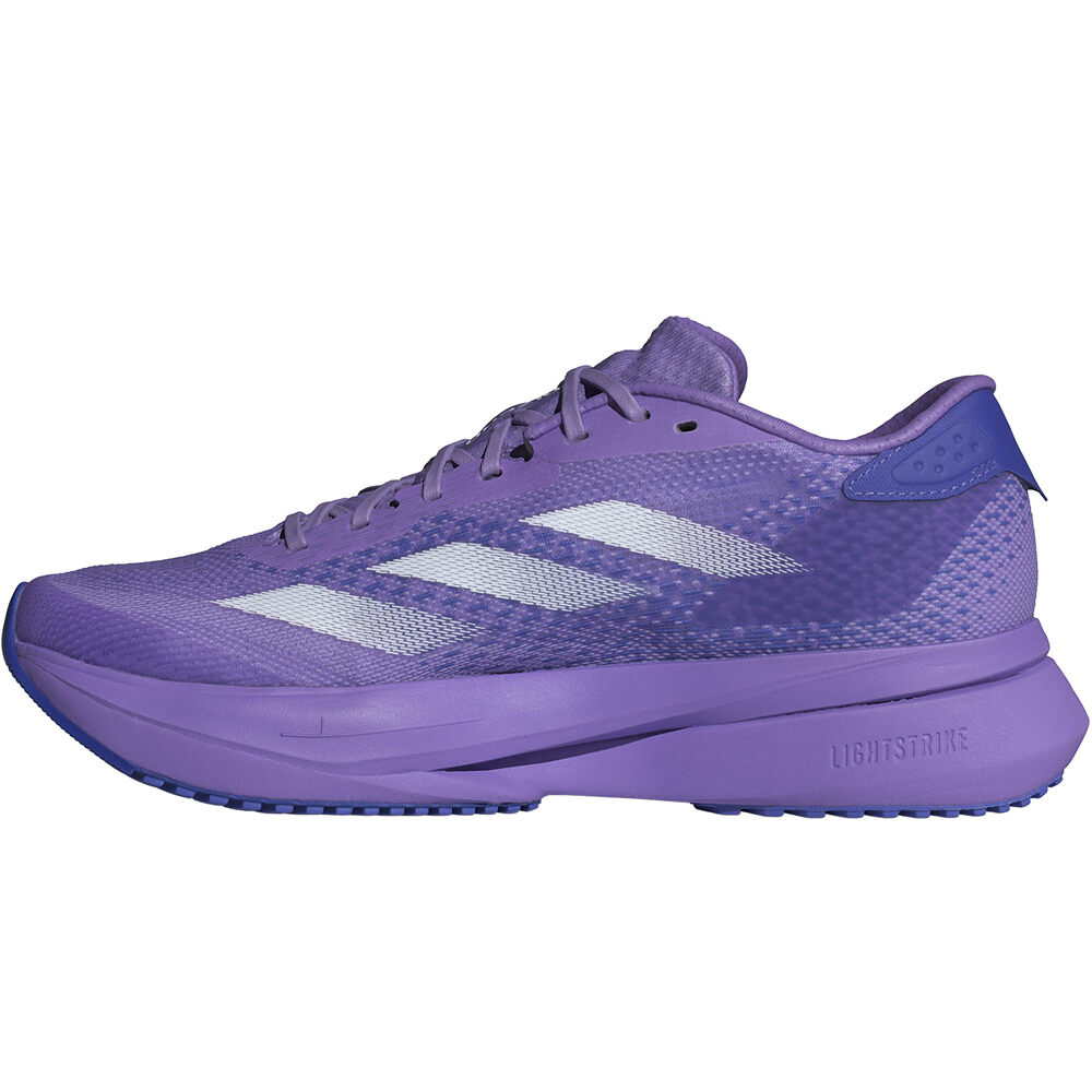 adidas zapatilla running mujer ADIZERO SL2 MORADO puntera