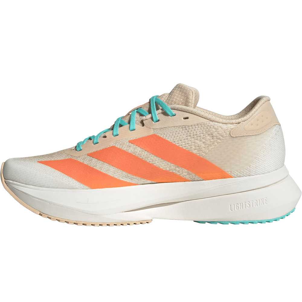 adidas zapatilla running mujer ADIZERO SL2 NARANJA puntera