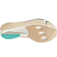 adidas zapatilla running mujer ADIZERO SL2 NARANJA vista superior