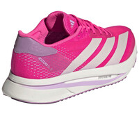 adidas zapatilla running mujer ADIZERO SL2 ROSA vista trasera
