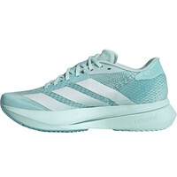 adidas zapatilla running mujer ADIZERO SL2 VERDE puntera