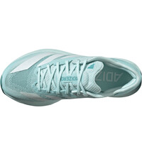 adidas zapatilla running mujer ADIZERO SL2 VERDE vista superior