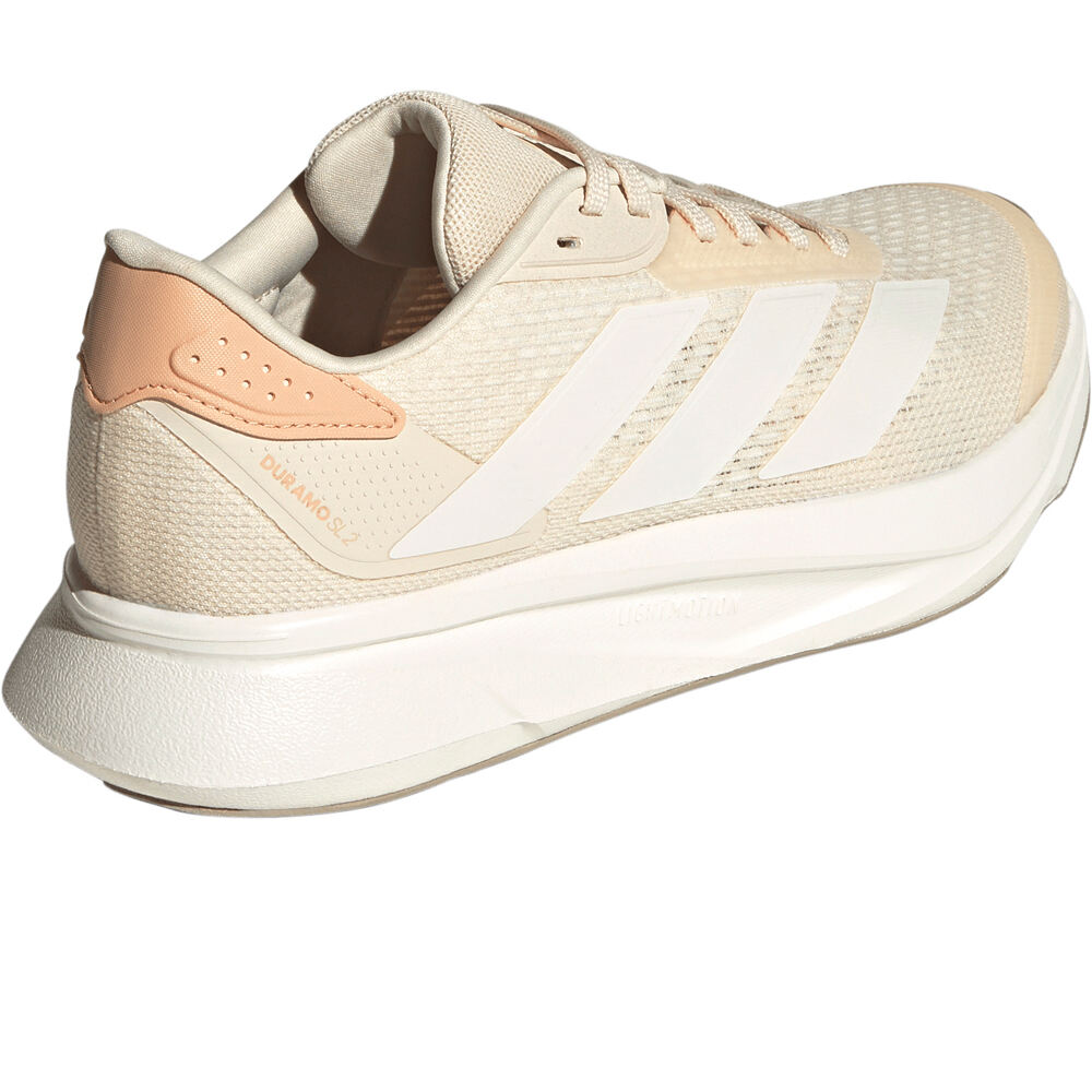 adidas zapatilla running mujer DURAMO SL 2 BLANCO vista trasera