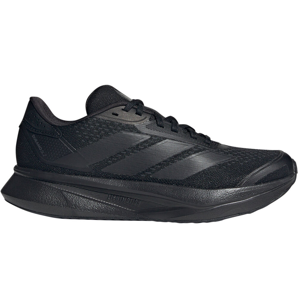 adidas zapatilla running mujer DURAMO SL2 NEGRO lateral exterior