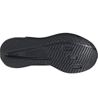 adidas zapatilla running mujer DURAMO SL2 NEGRO vista superior