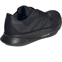 adidas zapatilla running mujer DURAMO SL2 NEGRO vista trasera