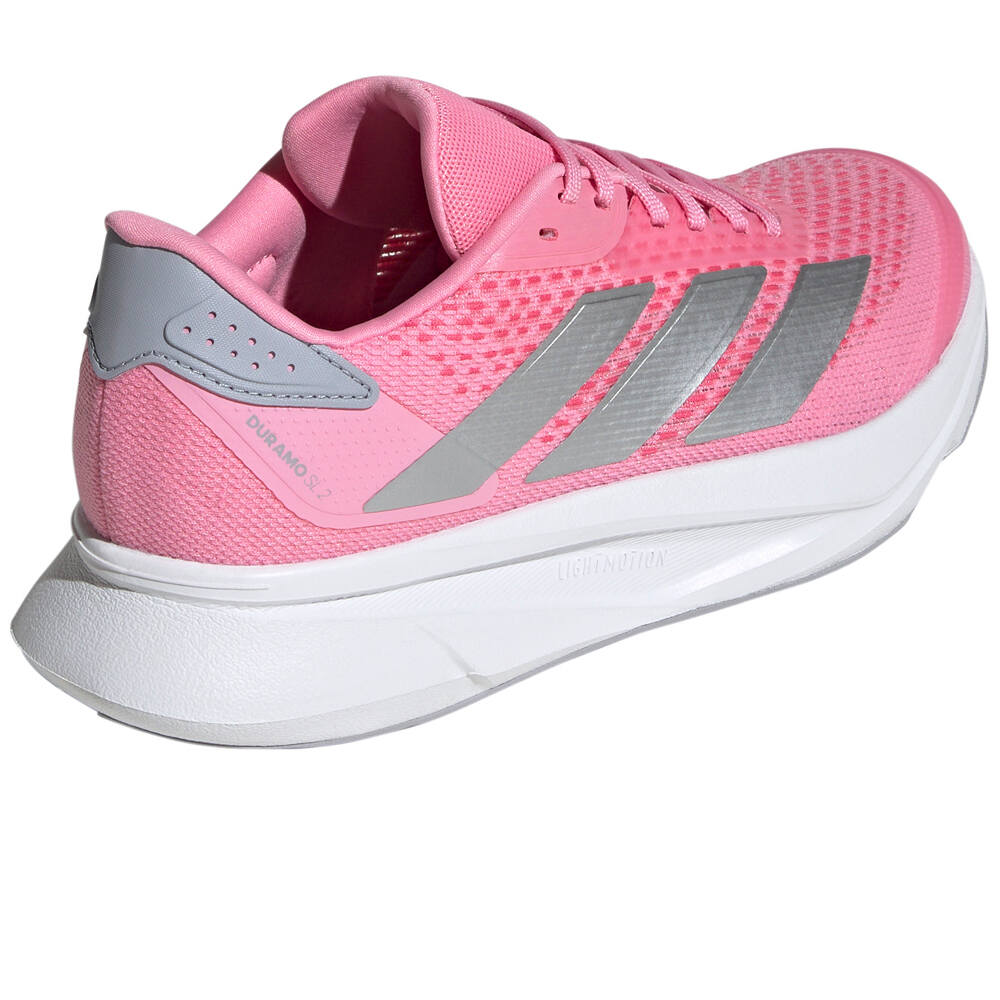 adidas zapatilla running mujer DURAMO SL2 ROSA vista trasera