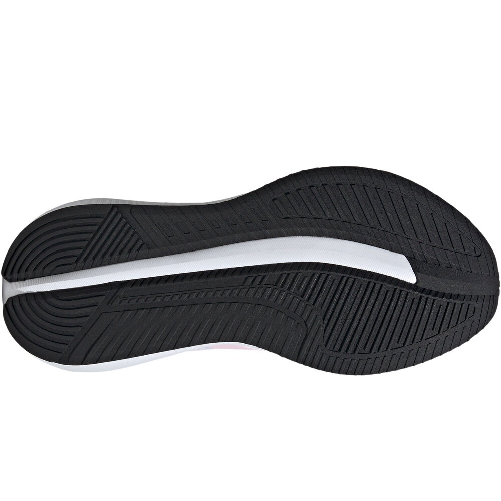 adidas zapatilla running mujer GALAXY 7 BLANCO vista superior