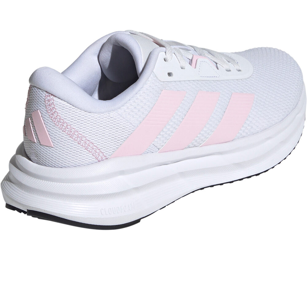 adidas zapatilla running mujer GALAXY 7 BLANCO vista trasera