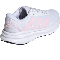 adidas zapatilla running mujer GALAXY 7 BLANCO vista trasera
