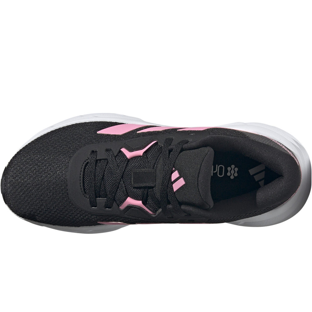 adidas zapatilla running mujer GALAXY 7 NEGRO vista superior