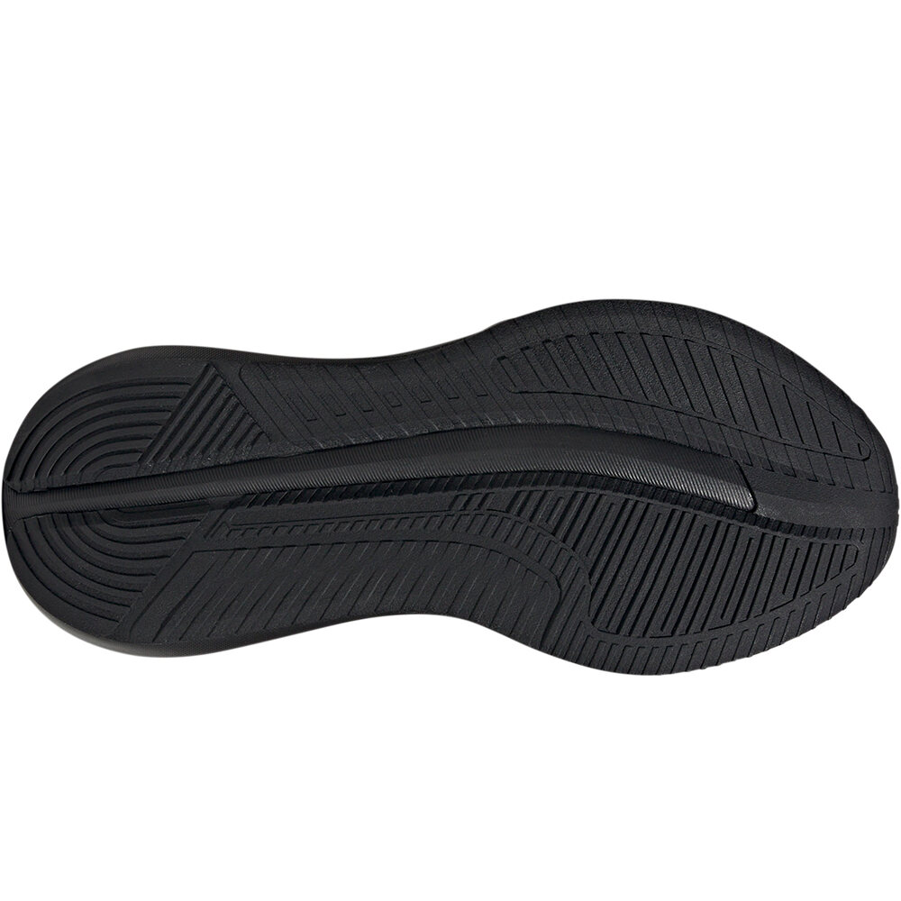 adidas zapatilla running mujer GALAXY 7 NEGRO vista superior