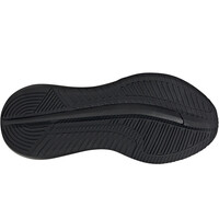adidas zapatilla running mujer GALAXY 7 NEGRO vista superior