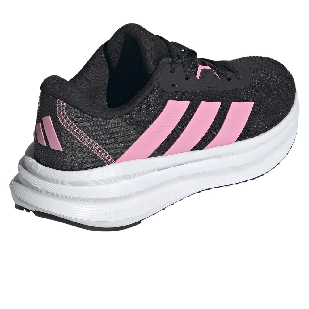 adidas zapatilla running mujer GALAXY 7 NEGRO vista trasera