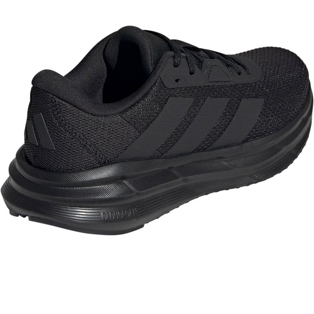 adidas zapatilla running mujer GALAXY 7 NEGRO vista trasera