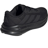 adidas zapatilla running mujer GALAXY 7 NEGRO vista trasera