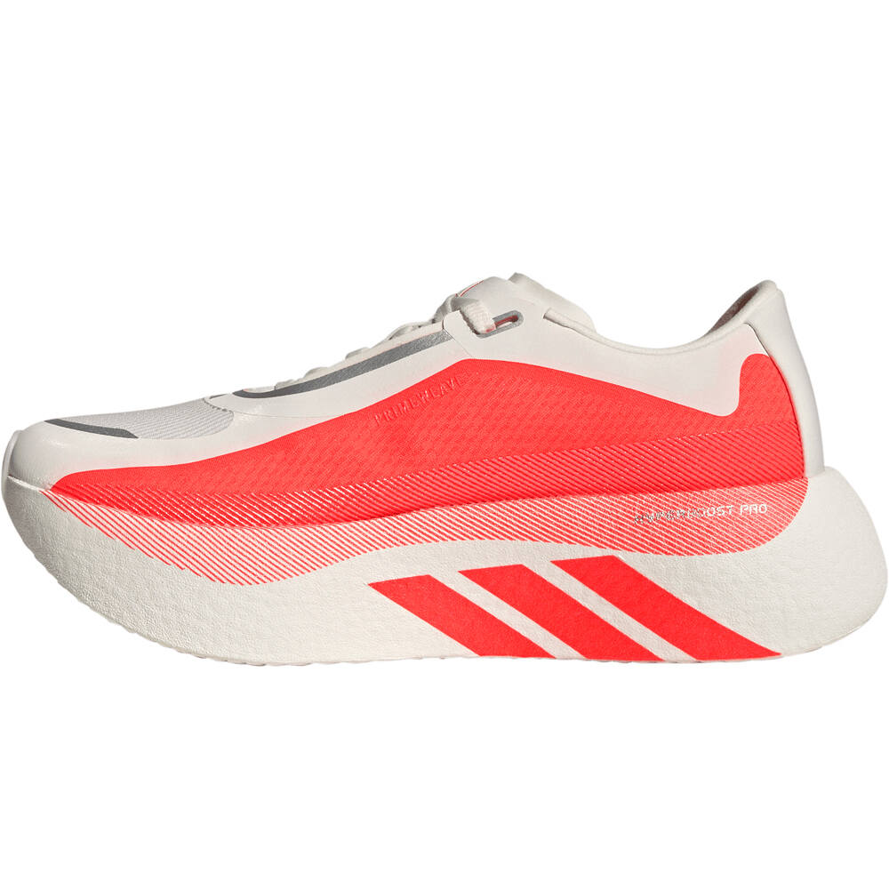 adidas zapatilla running mujer HYPERBOOST EDGE BLANCO puntera