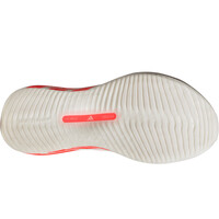 adidas zapatilla running mujer HYPERBOOST EDGE BLANCO vista superior