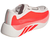 adidas zapatilla running mujer HYPERBOOST EDGE BLANCO vista trasera